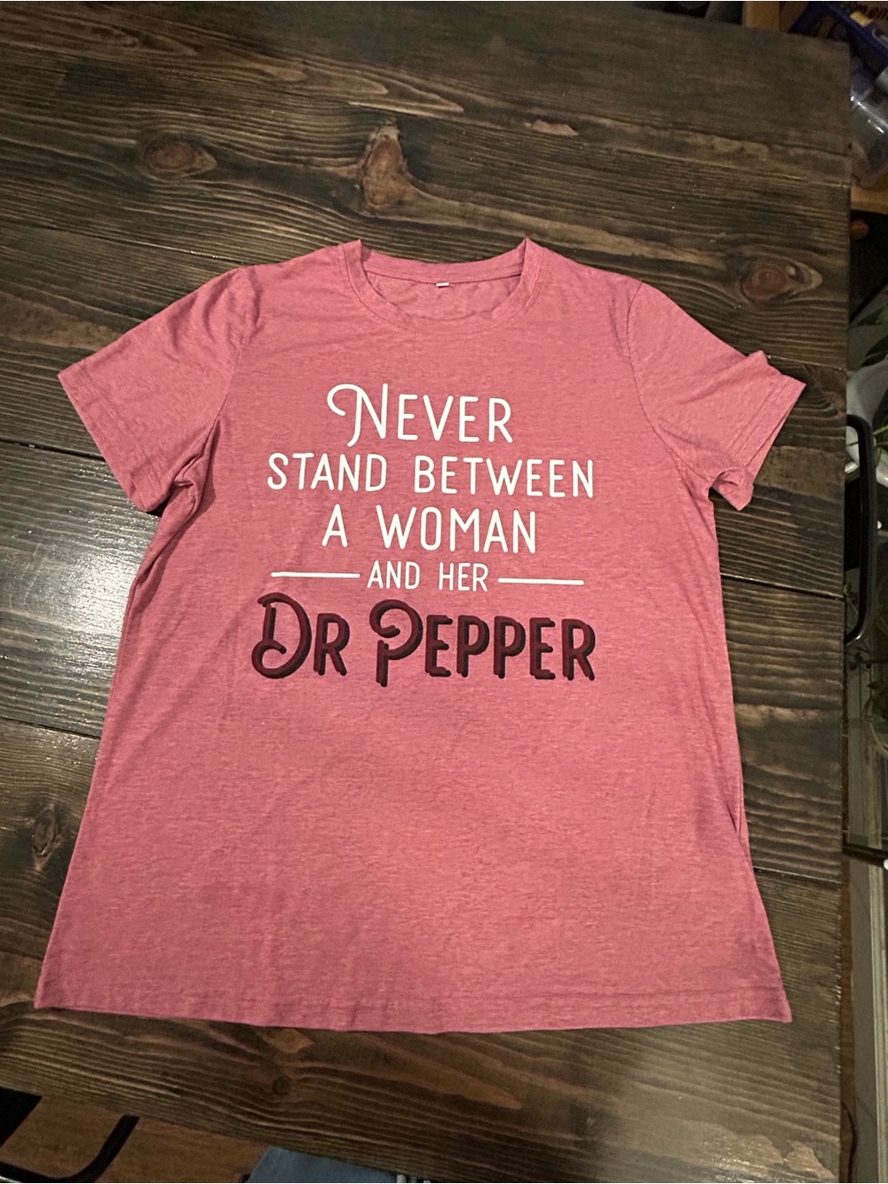 Women's Graphic Tee - Dr Pepper, Large